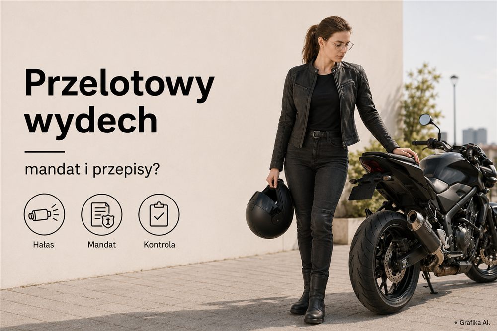 Przelotowy wydech a mandat co trzeba wiedzieć