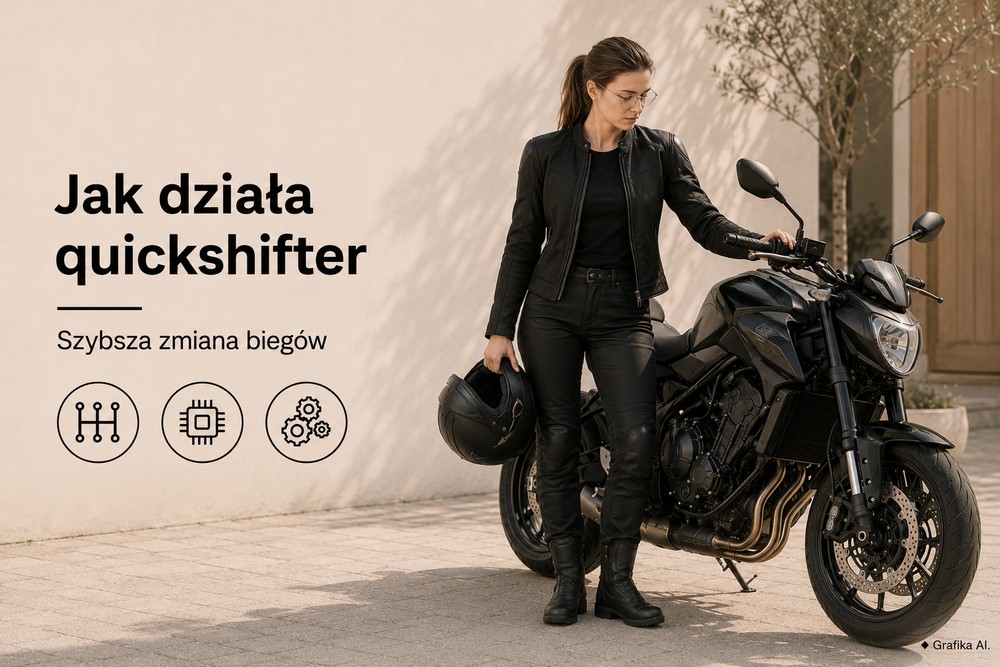 Jak działa quickshifter