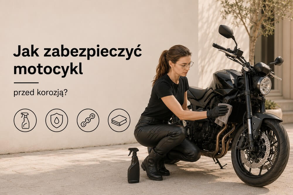 Jak zabezpieczyć motocykl przed korozją