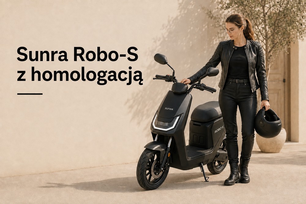 Sunra Robo-S: osiągi, homologacja i realny koszt zakupu