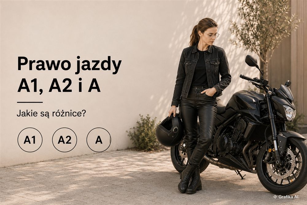Kategorie prawa jazdy A1 A2 i A jakie są różnice